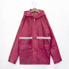 Ladies fashion rain coat jacket